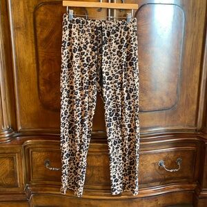 🎄Women’s Jenni XS Cheetah Print Pajama Bottoms